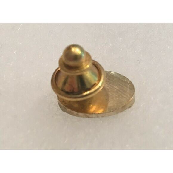 VTG Gold Tone Tie or Lapel Pin - Picture 3 of 3